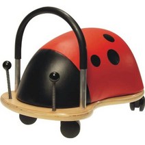 파파지노(Papa Gino) Wheely Bug 윌리버그 L 텐토 (WEB004), 무당벌레, One Size