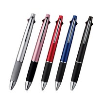 유니 제트스트림 4+1 멀티펜(4색 볼펜+샤프) MSXE5-1000 0.7mm, 네이비