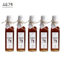 쌍계명차 지리산 밤꿀 400g, 5개