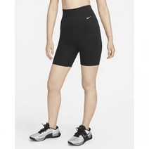 국내정품 NIKE 나이키 드라이 핏 원 여성 하이웨이스트 7인치 바이커 쇼츠 DV9023-010