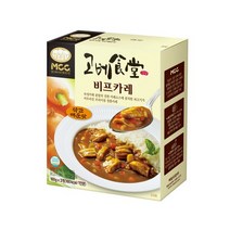 고베식당 비프카레 약간매운맛, 15개, 160g