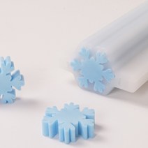 천연비누만들기재료-속몰드(선인장 돌고래 눈꽃 하트 오리 구름 트리)