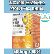 프로폴리스앤아연 면역앤항균도움 2달