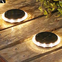 LED 태양광 바닥등 2p 주차장 테라스 잔디 외벽 조명, 상세 참조, 상세 참조