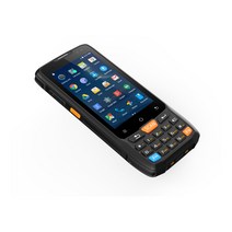 바코드스캐너 바코드 리더기 Caribe PL-40L 4G 견고한 안드로이드 PDA 산업용 태블릿 장거리 RFID 리더 1D 레이저 스캐너, [03] 1D NFC, [06] 다른, 02 1D 125K_06 다른