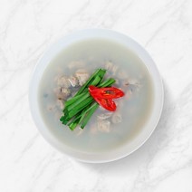 하동 섬진강 재첩체험마을 재첩진국 500g 재첩국