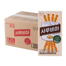 해태 사루비아 60g 24입유치원 학생 간식 급식, 상세페이지 참조