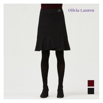 [올리비아로렌] _장식포인트 플레어 스커트_VOCDKUW9241