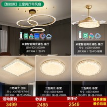 레이시 할로윈조명 구미 경럭셔리 음식 청주 샹들리에조명, T07-스마트 폰 3실 선풍기 포함, 기본
