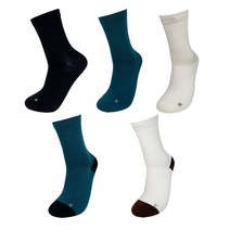 타니스 무봉제 메리노울 동계 자전거 양말 THIN 스키 등산, WOOL WHITE&B