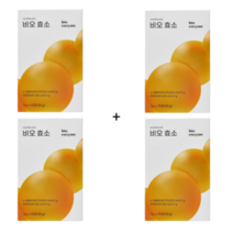 [소화 유산균] 비오 효소 다이어트 지방분해 독소배출 곡물 3g x 15포 3 +1(4box), 3 +1   총 4box