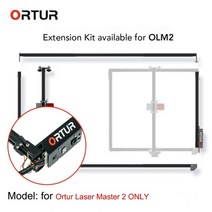 레이저 커팅기 각인기 컷팅기 조각기 O 마스터 기 액세서리용 축 영역 확장 키트는 로, olm2를 위해
