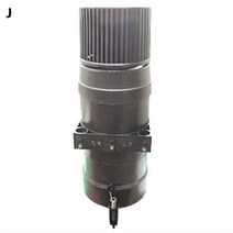 그린아그로텍 무동력 자동온도조절 환풍기, 1개