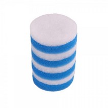 Eheim Classic 600 2217 (4 x Poly Fine 4 x Blue Coarse) 용 호환 가능한 폴리 미세 및 거친 폼 필터 572595, 3 Sets