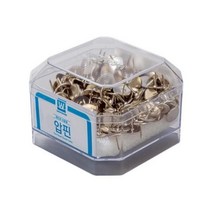 기타 바보사랑[오피스디포]실버압핀(대용량 리치/화신공업)