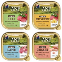 ANF 독 러브미 100g 강아지캔, ANF 독 러브미 비프앤치즈100g