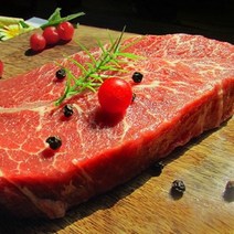 기타 프라임등급 냉장 부채살(스테이크용) 400g, 단품, 1개
