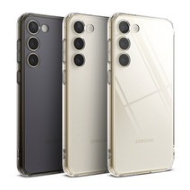갤럭시S23 플러스 링케퓨전 투명 케이스, 갤럭시S23 플러스/매트 클리어