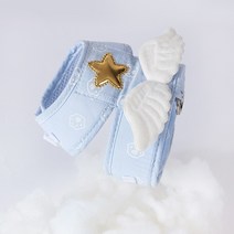 고양이하네스 천사하네스 가슴줄 산책줄 목줄 고양이전용, 블루