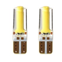 자동차부품 차량 부품 자동차 인테리어 튜닝 2PCS LED W5W T10 194 168 W5W COB 6SMD Led 주차 전구 자동 쐐기 정리 램프 실리카 밝은 흰색 라이센스, [05] White
