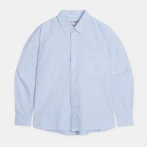 스파오 오버핏 옥스포드 셔츠_SPYWC49C03