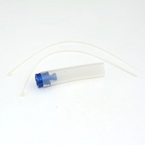 RC서보 아두이노서보모터 Dle20 20cc 가솔린 엔진 머플러캐니스터 rc 비행기 액세서리 diy, 파란색