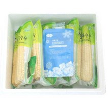 찰지고 맛난 가을햇 괴산대학찰 옥수수, 찐냉동15개 특품/대학찰