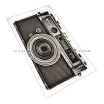 폴라로이드 로모카메라 즉석 레트로 캠코더 Yashica-빠른 건조 수건 체육관 스포츠 목욕 휴대용 카메라 필름 아날로그 로모 빈티지 오래된 습판, [01] QuickDry Towel 40x80, [01] One Side Print
