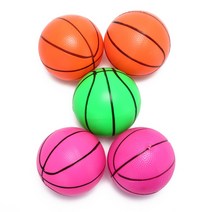 농구공가방 농구공배낭 보관가방12 cm16 cm 무작위 색상 풍선 pvc 농구 배구 비치 볼 아이 성인 스포츠 장난감, 16cm