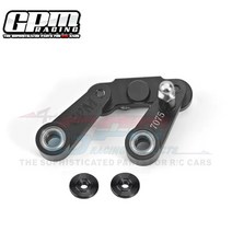 GPM 알루미늄 7075 스티어링 콤비네이션 BBX048 TYA-1/10 BBX BB-01 섀시-58719 RC 카, 02 Black