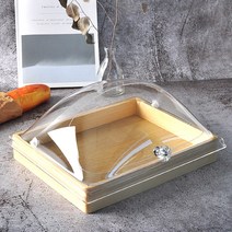 브레드박스 소 넓은쪽 디저트 케이스 빵보관함 커버