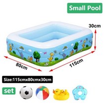 조립식수영장그늘막 컨테이너 간이 야외수영장 여름 어린이 수영장 큰 재미 잔디 물 슬라이드 풍선 장난감 액세서리 세트, Small1