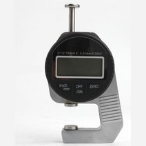 디지털 두께측정 두께게이지 인디게이터 정확도 금속