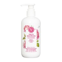 꽃을든남자 로즈 스킨샤워 클렌징 500ml 폼클렌징