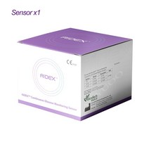 지능형 비침습성 혈당 측정기 24 시간 앱 연속 모니터 송신기 글루코스, [01] 1 sensor