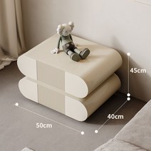 엔틱 원목 침대 협탁 미니 선반 테이블 틈새 수납장, 모델F- (사이즈 사진 참조)