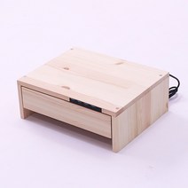 디오 닉스 보조서랍 모니터받침대 _ 4포트 3.0 USB허브