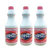 유한락스 후로랄 1L 3개