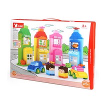 맥킨더 듀플로 레고 놀이 호환 유아블럭 장난감 토이 블럭 빌딩만들기 170pcs 완구 601, 단품없음