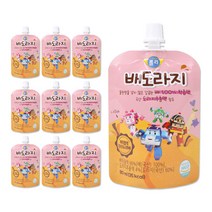 로보카폴리 배도라지 80ml 국산도라지 나주배 100% 추출액, 10개