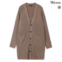 티비제이(TBJ) TBJ 유니 오버핏 롱 가디건 #T201KC130P#