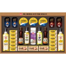 사조 카놀라유 참기름 소금 참치외 안심특선 87호 교회 회사 단체 학교 친구 병문안 답례 감사 명절 선물세트, 32개
