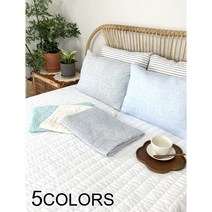 홍승애풍기인견 / 인견 베개커버 / 40x60cm 베개피 / 원헤드 베개커버