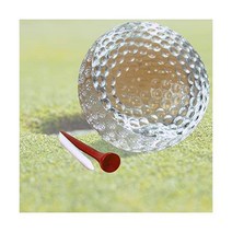 BANBERRY DESIGNS 골프공 선물 토너먼트 우승자를 크리스탈 트로피 문진 각인 가능한 맞춤형 홀인원 판매자가 제공하지 않음
