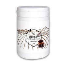 [AKMALL]휴나인 국산 생들깨 분말 가루 1통(300g), 색상:단일상품