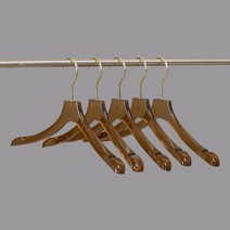 C2L 투명 아크릴 옷걸이 브라운 아크릴옷걸이 이쁜옷걸이 셔츠옷걸이 투명옷걸이 튼튼한옷걸이 대량옷걸이 수납옷걸이, 상세 참조, 상세 참조