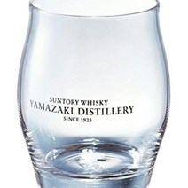 일본 산토리 야마자키 증류소 오리지널 하프 락 글라스 양주 위스키잔 유리컵 325ml