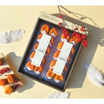 [쭈야곶감] 반건시곶감 선물용 가정용, 70g~80g, 2팩