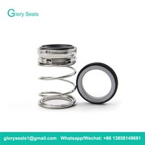 T1-1 7/8 T1-1.875 기계식 씰 J-크레인 1 축 크기 1.875 인치 워터 펌프 교체, [02] CAR-SIC-VIT