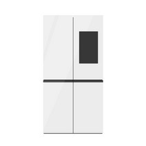 삼성전자 삼성 패밀리허브 냉장고 RF85B95H2APW 840L 무료 .., 단일옵션